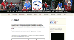 Desktop Screenshot of eihonorflight.org